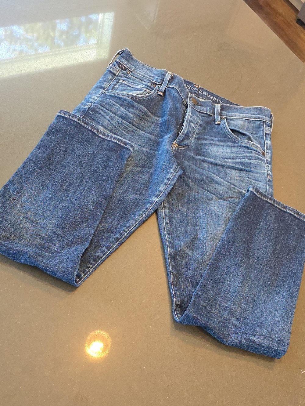 Citizens Of Humanity Women's Emerson Slim Boyfriend Jeans - Blue Denim